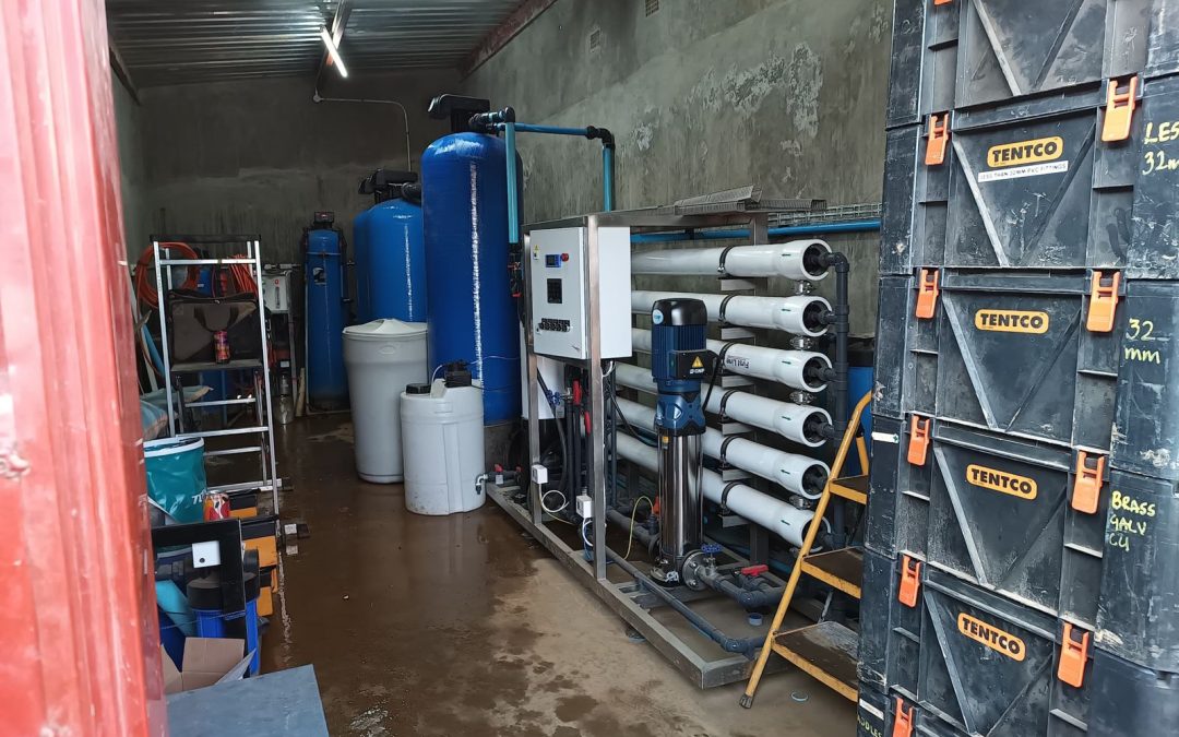 Mining Water Treatment Plant Zimbabwe