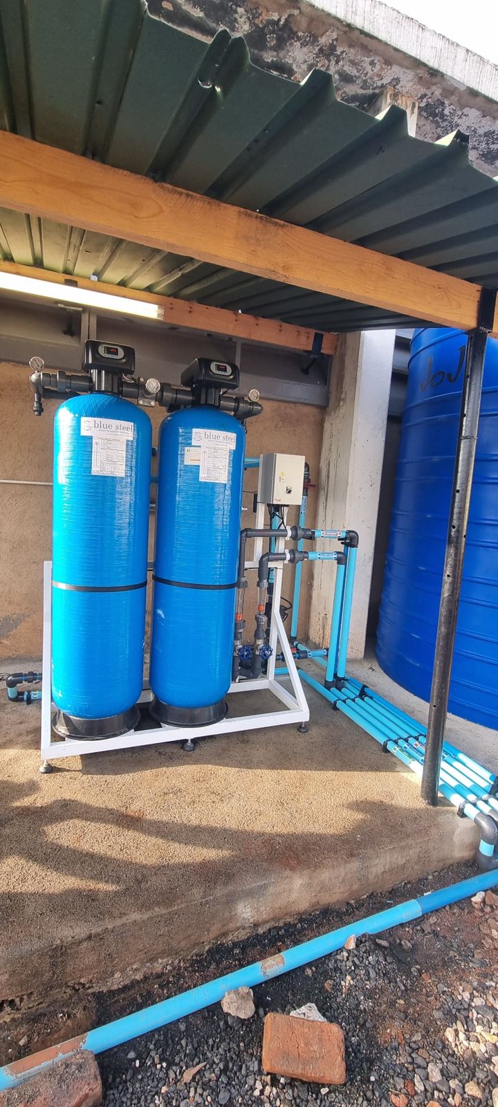 Farm Water Softening System Zimbabwe Blue Steel Water Farm Water Softening System Zimbabwe Blue Steel Water