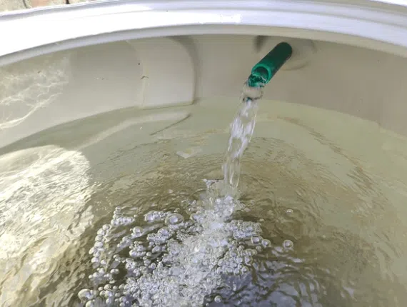 Blue steel water membrane bioreactor