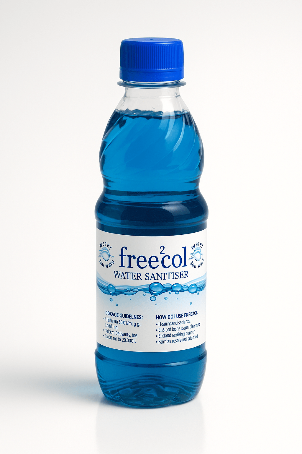 free2col water sanitiser image